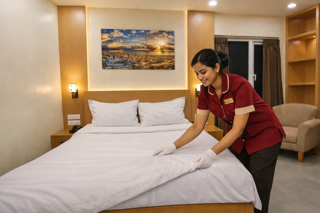 Guest Room Housekeeping Care