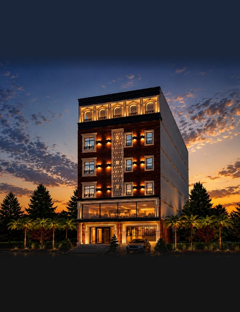Hotel Heritage Inn luxury hotel exterior building